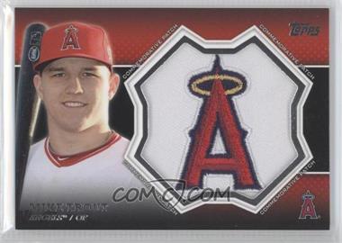 2013 Topps - Manufactured Commemorative Patch #CP-3 - Mike Trout