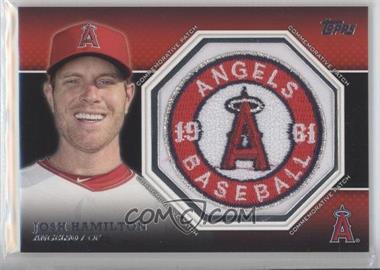 2013 Topps - Manufactured Commemorative Patch #CP-31 - Josh Hamilton