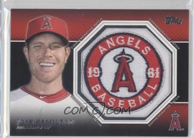 2013 Topps - Manufactured Commemorative Patch #CP-31 - Josh Hamilton