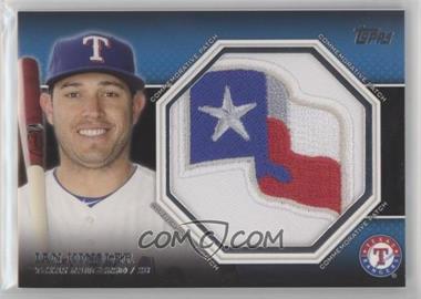 2013 Topps - Manufactured Commemorative Patch #CP-37 - Ian Kinsler