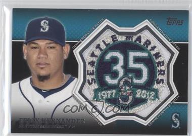2013 Topps - Manufactured Commemorative Patch #CP-4 - Felix Hernandez