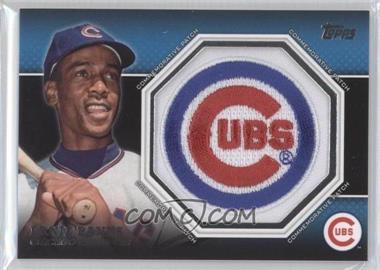2013 Topps - Manufactured Commemorative Patch #CP-40 - Ernie Banks