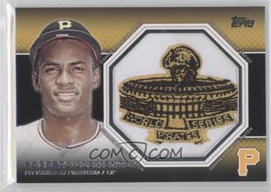 2013 Topps - Manufactured Commemorative Patch #CP-47 - Roberto Clemente
