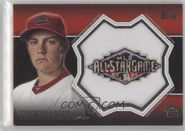 2013 Topps - Manufactured Commemorative Patch #CP-7 - Trevor Bauer