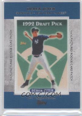 2013 Topps - Manufactured Rookie Card Patch #RCP-21 - Derek Jeter