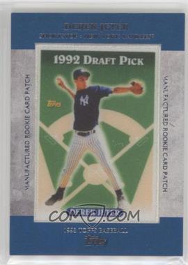 2013 Topps - Manufactured Rookie Card Patch #RCP-21 - Derek Jeter
