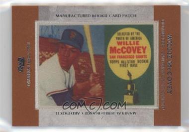 2013 Topps - Manufactured Rookie Card Patch #RCP-6 - Willie McCovey