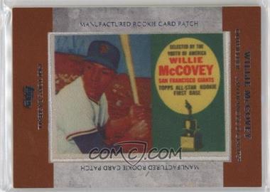 2013 Topps - Manufactured Rookie Card Patch #RCP-6 - Willie McCovey