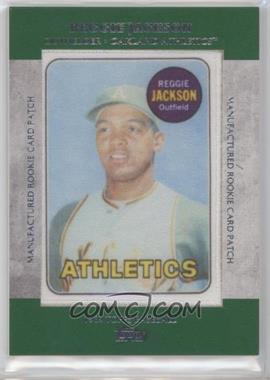 2013 Topps - Manufactured Rookie Card Patch #RCP-7 - Reggie Jackson [Good to VG‑EX]