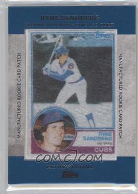 2013 Topps - Manufactured Rookie Card Patch #RCP-8 - Ryne Sandberg