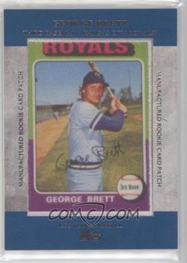 2013 Topps - Manufactured Rookie Card Patch #RCP-9 - George Brett