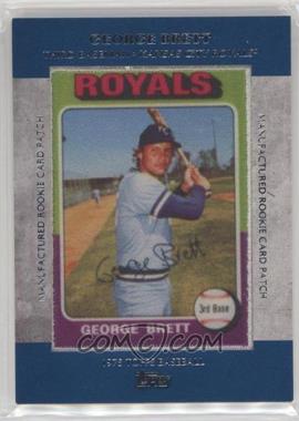2013 Topps - Manufactured Rookie Card Patch #RCP-9 - George Brett