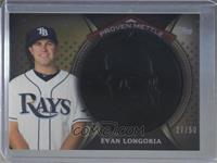 Evan Longoria #/50