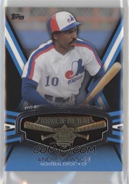2013 Topps - Rookie of the Year Commemorative Manufactured Trophy #ROY-AD - Andre Dawson