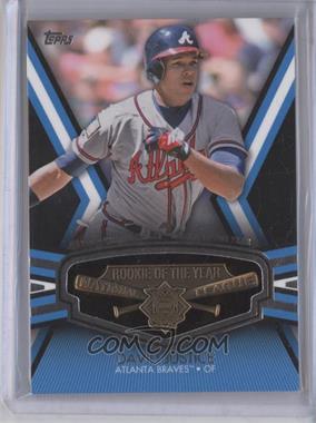 2013 Topps - Rookie of the Year Commemorative Manufactured Trophy #ROY-DJU - David Justice