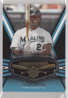 2013 Topps - Rookie of the Year Commemorative Manufactured Trophy #ROY-HR - Hanley Ramirez [EX to NM]