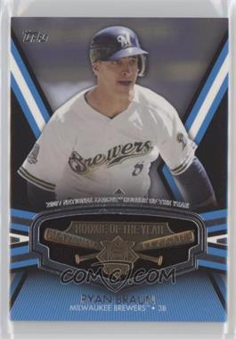 2013 Topps - Rookie of the Year Commemorative Manufactured Trophy #ROY-RB - Ryan Braun [EX to NM]