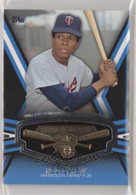 2013 Topps - Rookie of the Year Commemorative Manufactured Trophy #ROY-RC - Rod Carew [EX to NM]