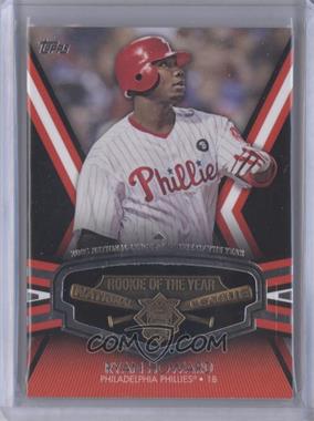 2013 Topps - Rookie of the Year Commemorative Manufactured Trophy #ROY-RH - Ryan Howard