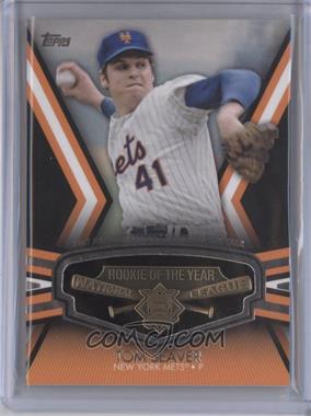 2013 Topps - Rookie of the Year Commemorative Manufactured Trophy #ROY-TS - Tom Seaver