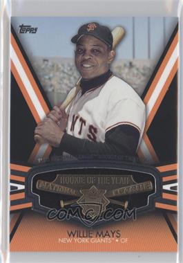 2013 Topps - Rookie of the Year Commemorative Manufactured Trophy #ROY-WM - Willie Mays