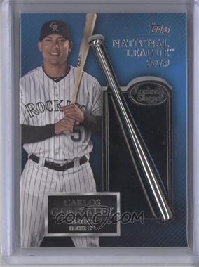 2013 Topps - Silver Sluggers Commemorative Manufactured Trophy #SS-CGO - Carlos Gonzalez