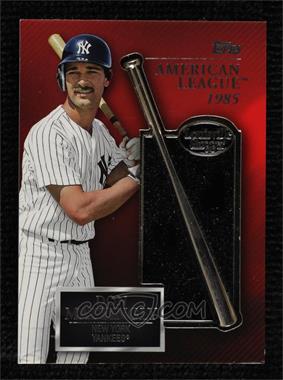 2013 Topps - Silver Sluggers Commemorative Manufactured Trophy #SS-DMA - Don Mattingly