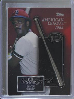 2013 Topps - Silver Sluggers Commemorative Manufactured Trophy #SS-JR - Jim Rice