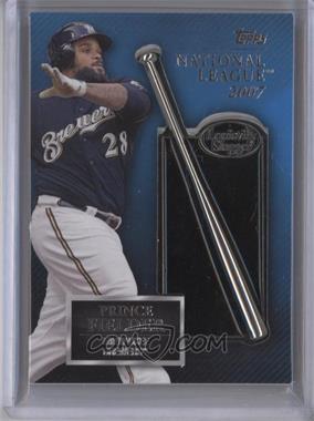 2013 Topps - Silver Sluggers Commemorative Manufactured Trophy #SS-PF - Prince Fielder