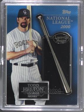 2013 Topps - Silver Sluggers Commemorative Manufactured Trophy #SS-TH - Todd Helton