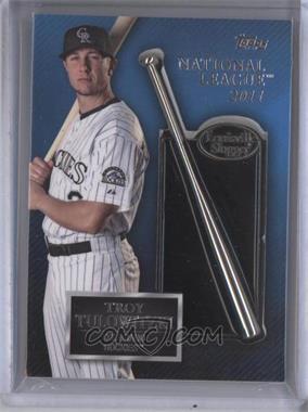 2013 Topps - Silver Sluggers Commemorative Manufactured Trophy #SS-TT - Troy Tulowitzki