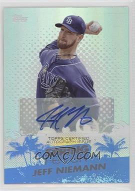 2013 Topps - Spring Fever - Card Shop Promotion Autographs #SFA-JN - Jeff Niemann /192