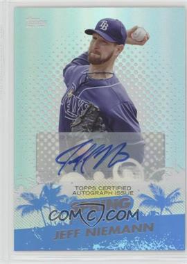 2013 Topps - Spring Fever - Card Shop Promotion Autographs #SFA-JN - Jeff Niemann /192