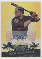 Nick Markakis #/345