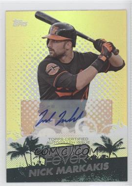 2013 Topps - Spring Fever - Card Shop Promotion Autographs #SFA-NM - Nick Markakis /345