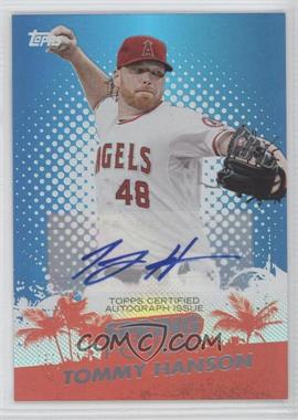 2013 Topps - Spring Fever - Card Shop Promotion Autographs #SFA-TH - Tommy Hanson /151