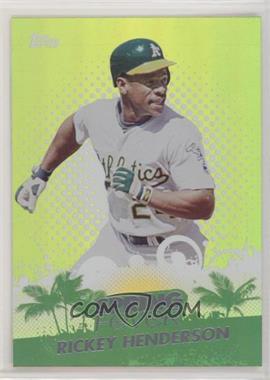 2013 Topps - Spring Fever #SF-32 - Rickey Henderson