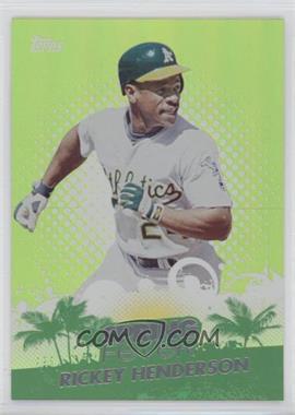 2013 Topps - Spring Fever #SF-32 - Rickey Henderson