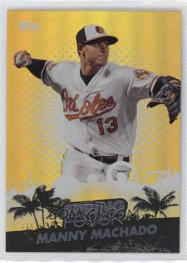 2013 Topps - Spring Fever #SF-9 - Manny Machado