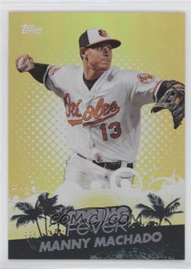 2013 Topps - Spring Fever #SF-9 - Manny Machado