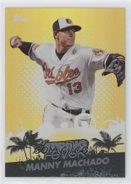 2013 Topps - Spring Fever #SF-9 - Manny Machado