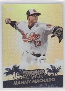 2013 Topps - Spring Fever #SF-9 - Manny Machado