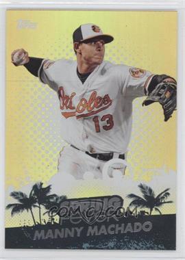 2013 Topps - Spring Fever #SF-9 - Manny Machado