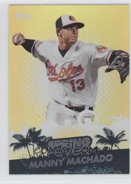 2013 Topps - Spring Fever #SF-9 - Manny Machado