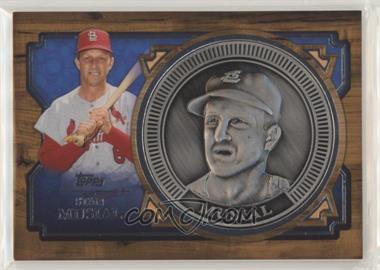 2013 Topps - Streaking Commemorative Coins #CC-21 - Stan Musial