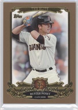 2013 Topps - The Elite - Gold #TE-14 - Buster Posey /99