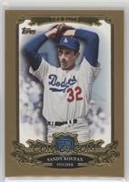 Sandy Koufax #/99