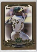 Rickey Henderson #/99