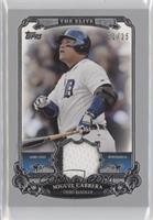 Miguel Cabrera #/25