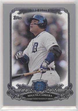 2013 Topps - The Elite #TE-1 - Miguel Cabrera [EX to NM]